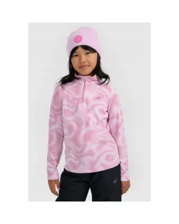 Bluza fete,  fleece, Roz