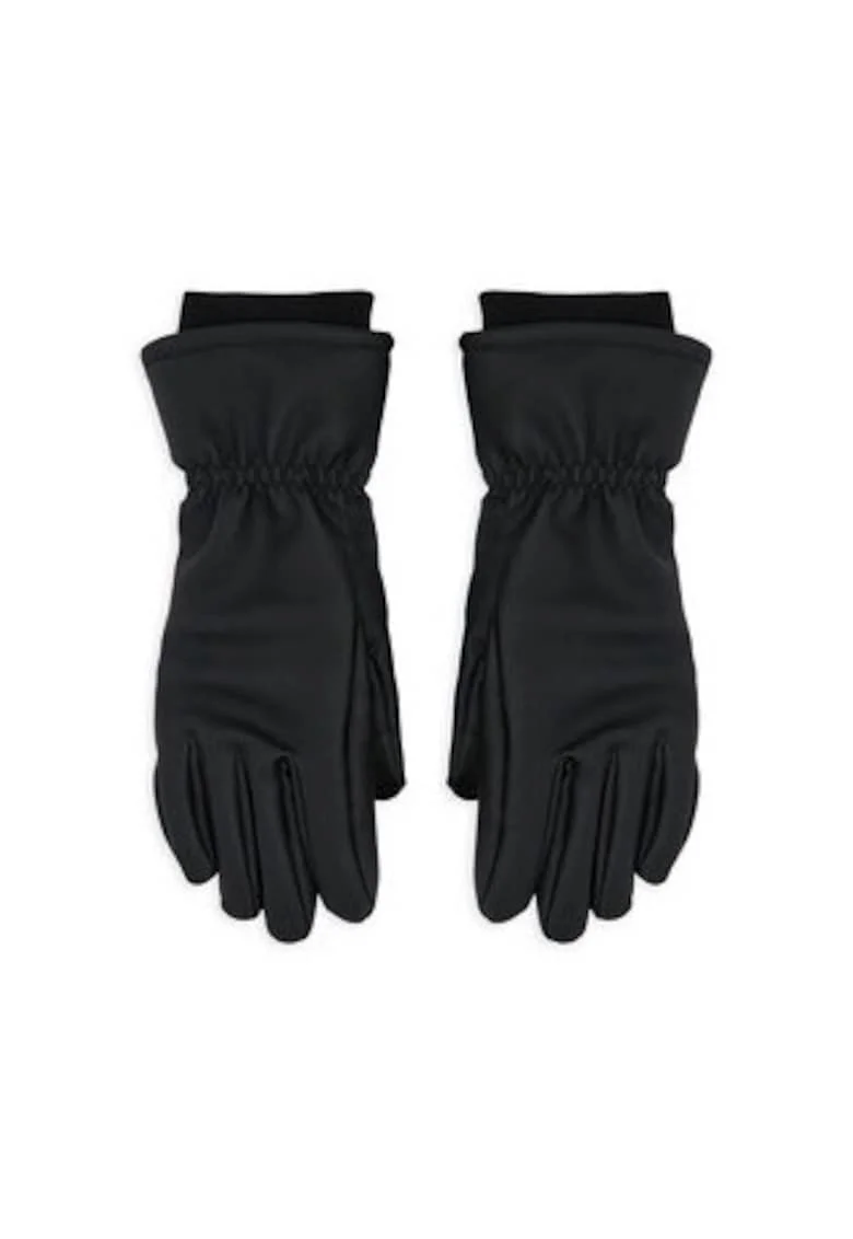 Manusi barbati  model 21620, color negru, material sintetic