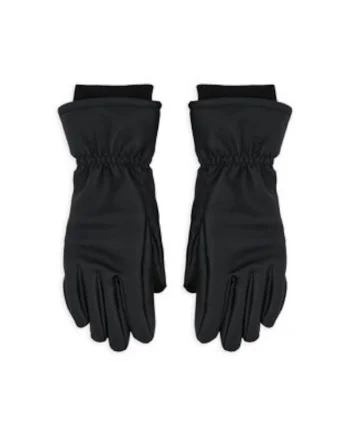 Manusi barbati  model 21620, color negru, material sintetic