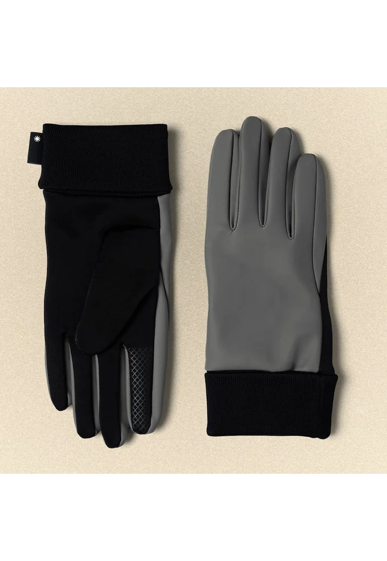 Manusi unisex  touchscreen, gri, M