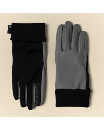 Manusi unisex  touchscreen, gri, M
