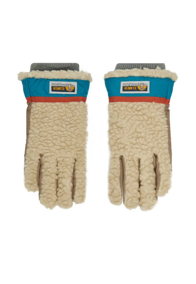 Manusi, Elmer Unisex EM353, Bej/Albastru