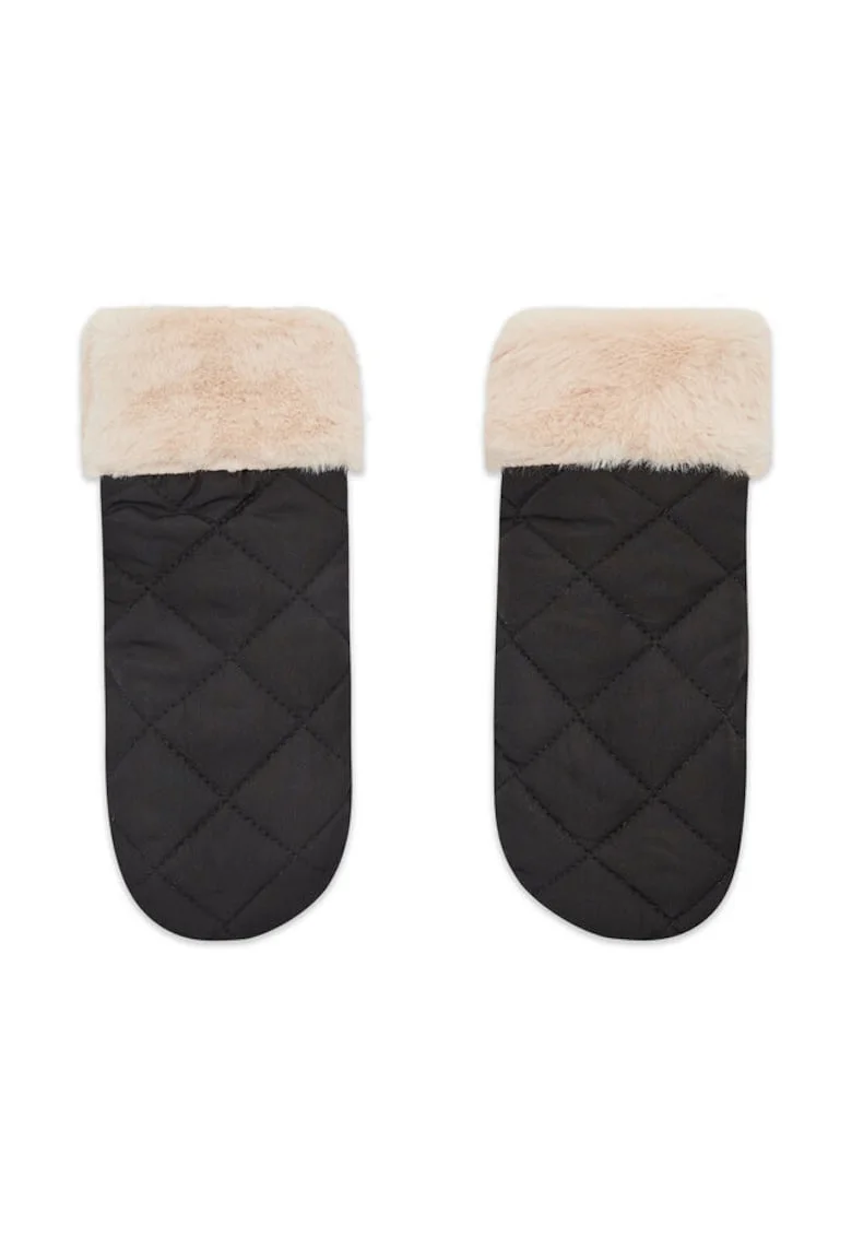 Manusi dama  Evita 17118179, negru, material sintetic