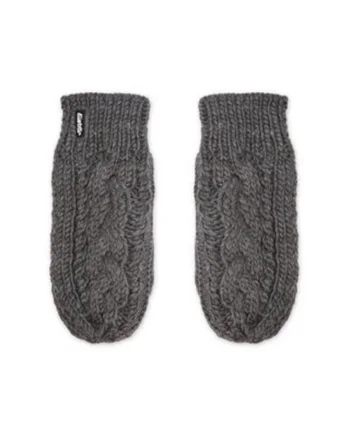Manusi dama  Afra, gri, material sintetic