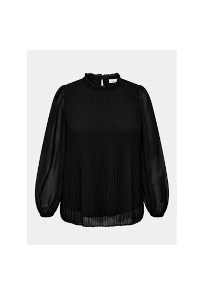 Bluza dama,  303498696, Poliester, Negru, Negru