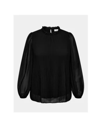 Bluza dama,  303498696, Poliester, Negru, Negru