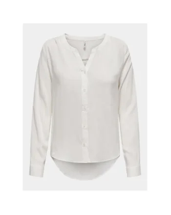 Camasa dama,  303603588, Viscoza, XS INTL, Alb