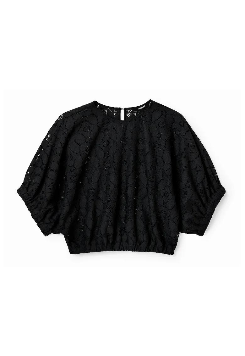 Bluza dama,  Poliester, 302485451, Negru