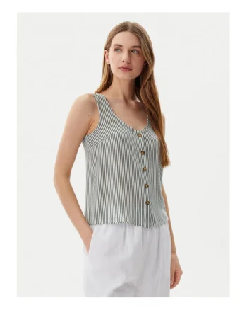 Tricou dama,  304951688, Viscoza, Verde, Verde