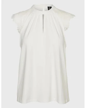 Bluza dama,  301750703, Poliester, Alb