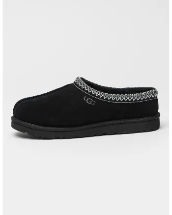 Papuci barbati  Tasman II, Piele naturala, Maro, Negru