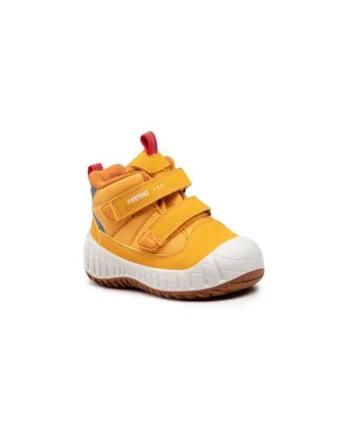 Ghete baieti  301135364, Piele ecologica, 20 EU, Galben