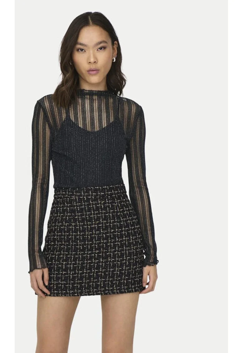 Bluza dama,  304519376, Poliamida, Negru, Negru