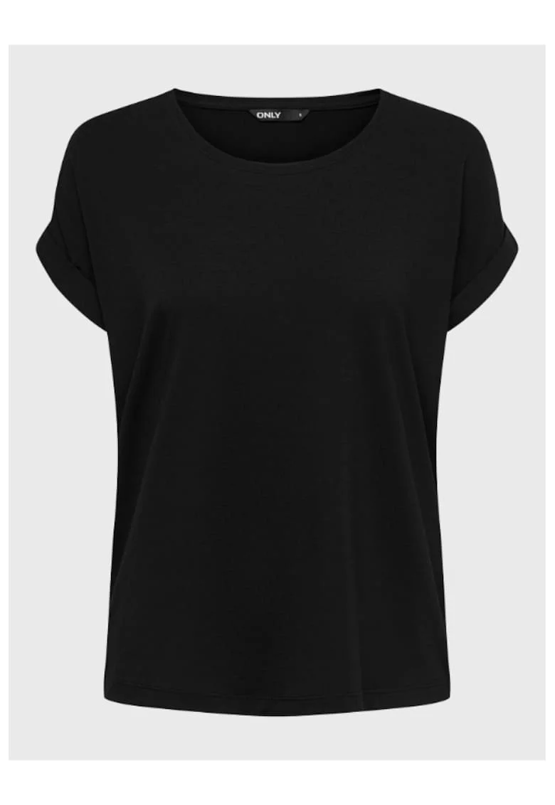 Tricou dama,  301822349, Viscoza, Negru