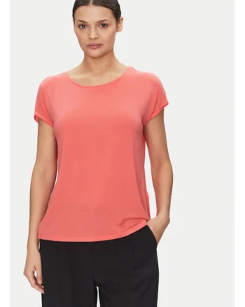 Tricou dama,  304785931, Lyocell, Roz, Roz