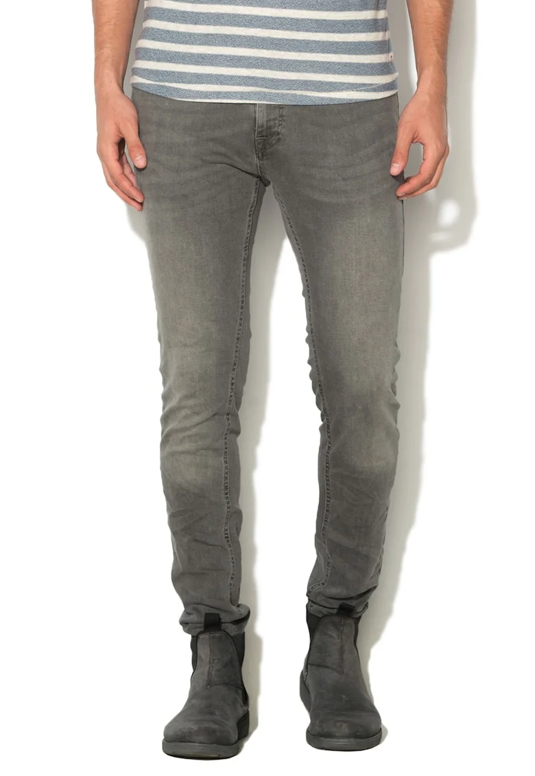 Jeansi skinny gri Liam