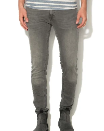 Jeansi skinny gri Liam