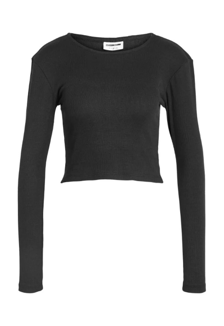 Bluza dama  5268, Bumbac, Negru