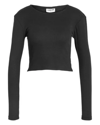 Bluza dama  5268, Bumbac, Negru