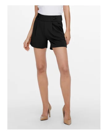 Pantaloni scurti dama  15203098, Poliester/Elastan, Negru, Negru