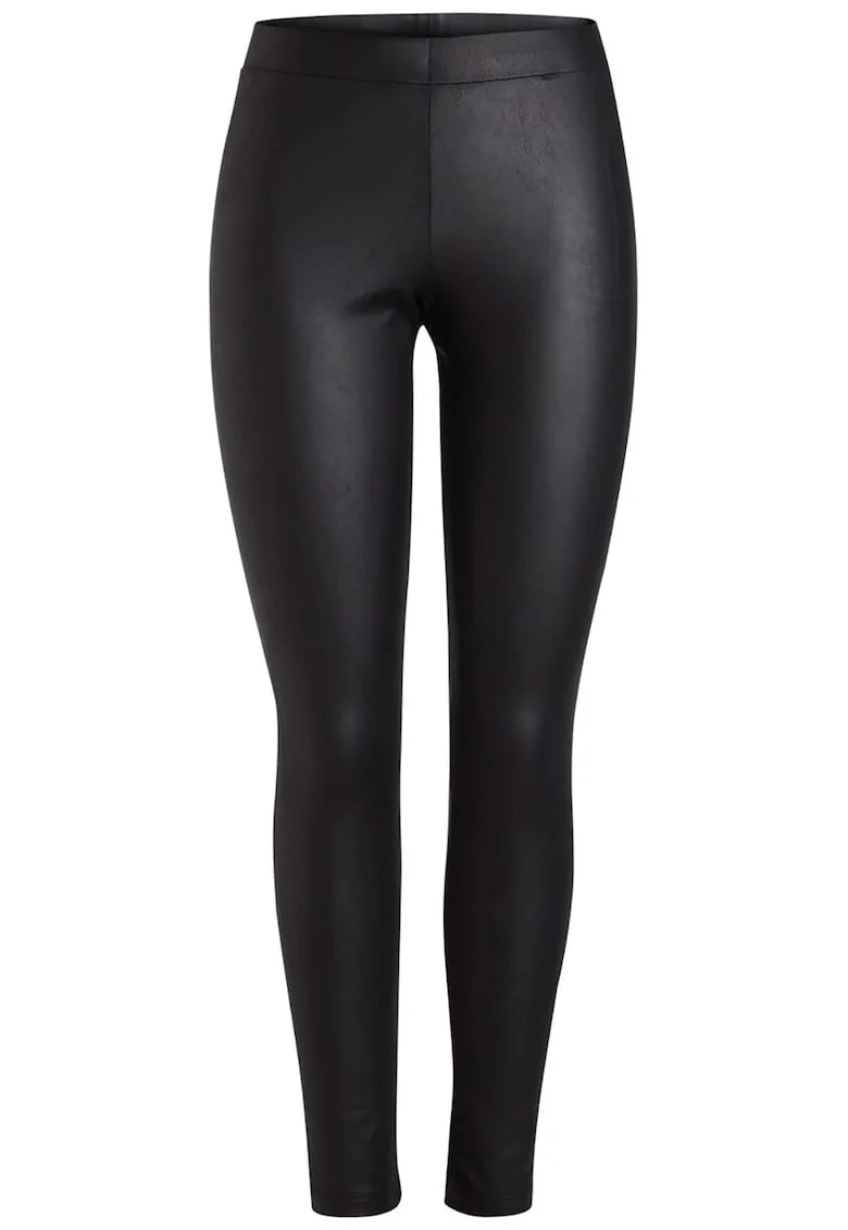 Colanti de fleece captusiti, Negru