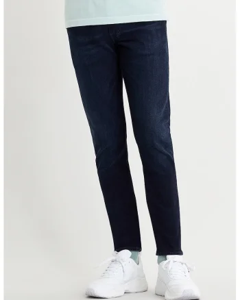 Blugi skinny, Negru