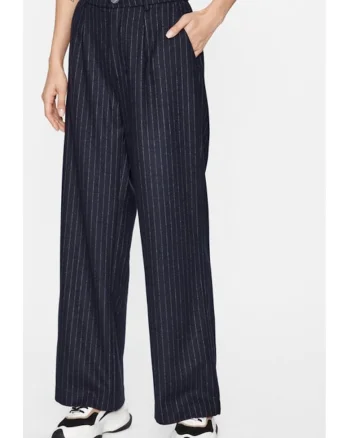 Pantaloni dama,  47461, Poliester, Negru
