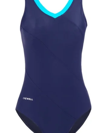 Costum de baie pentru femei, JBS, Poliamida/Elastan, Albastru,