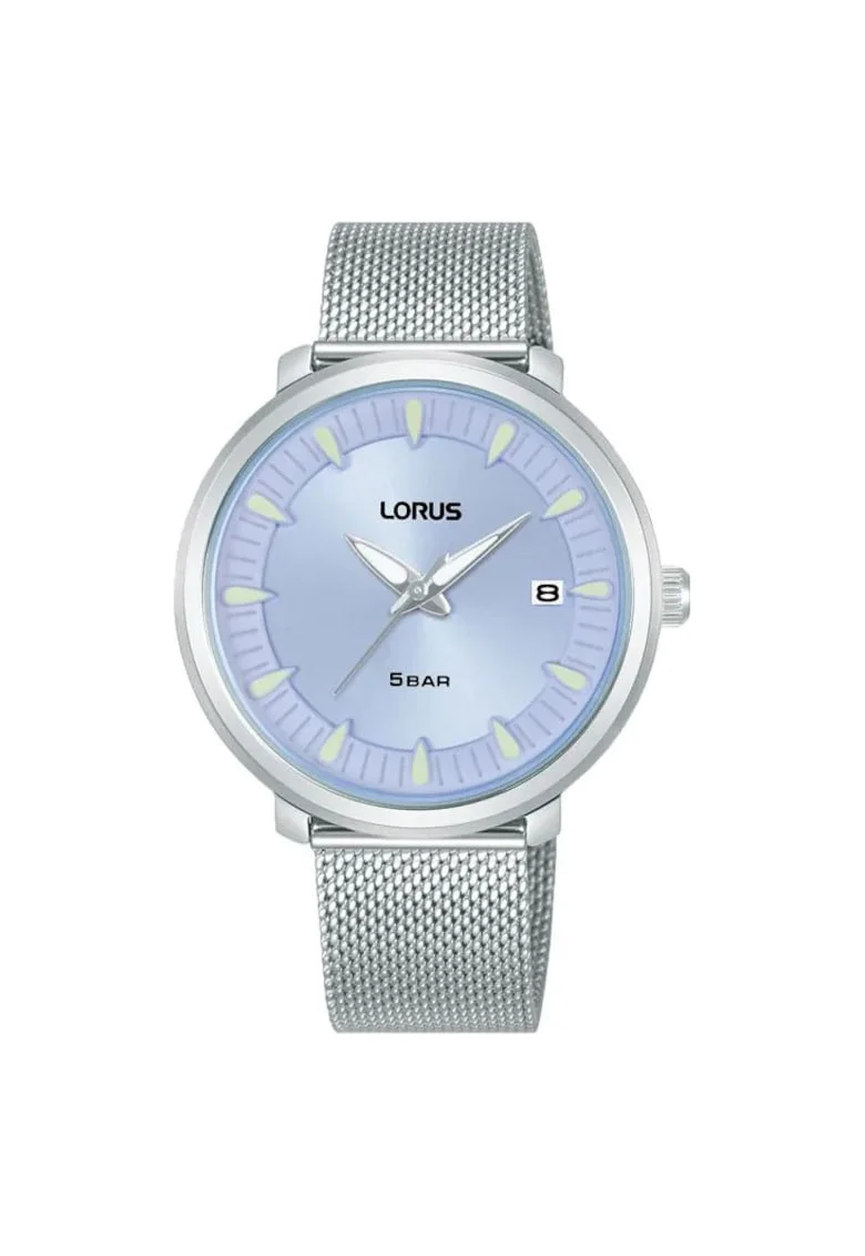 Ceas dama  RG803DX9, bratara inox, cadran albastru, 36mm