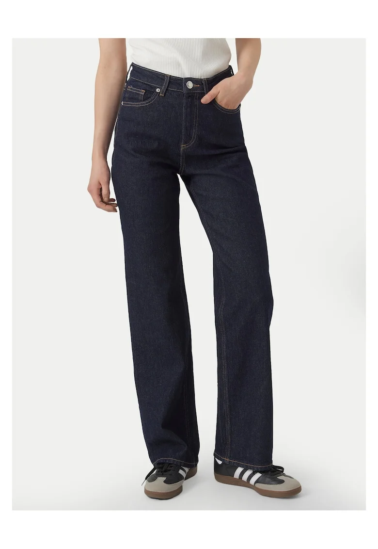 Blugi dama  bleumarin 591717, BLUE