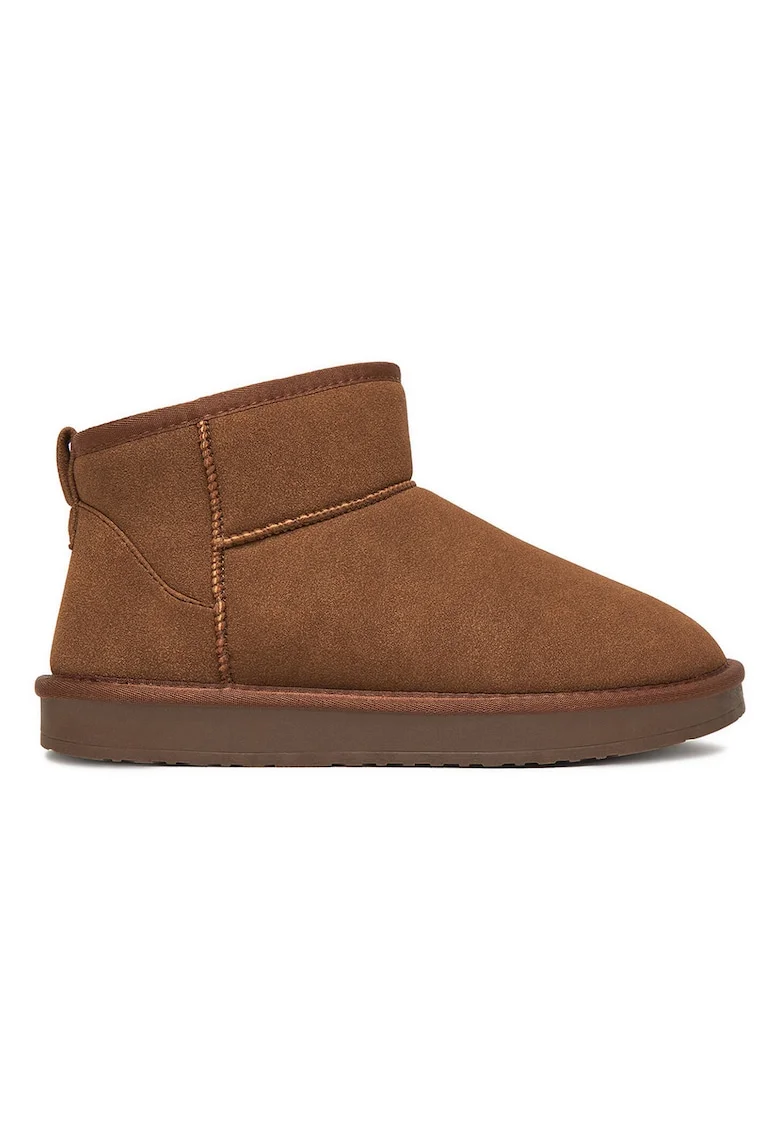 Botine  maro 196584, Maro