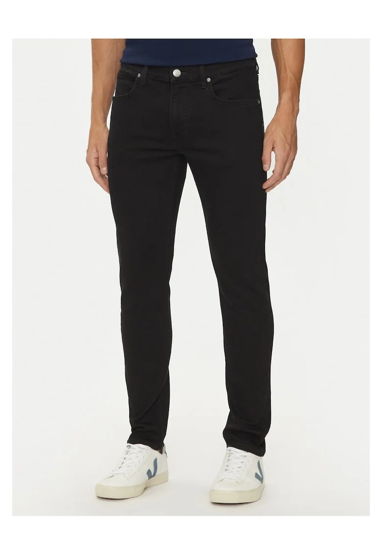 Blugi barbati,  negru 393818, Negru