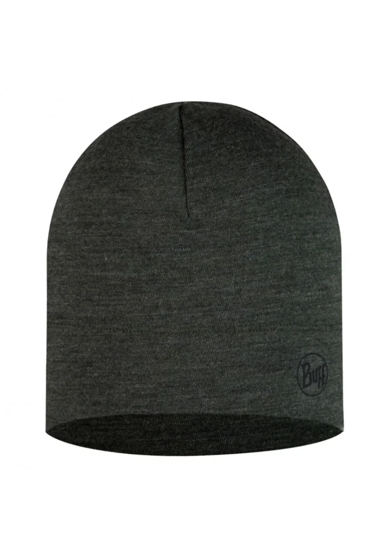 Caciula  Merino Midweight, gri, unisex, o singura