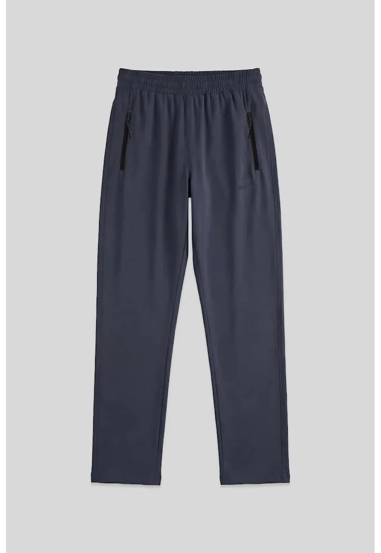 Pantaloni de trening, Pantaloni de trening cu croiala dreaptafsa, Gri antracit