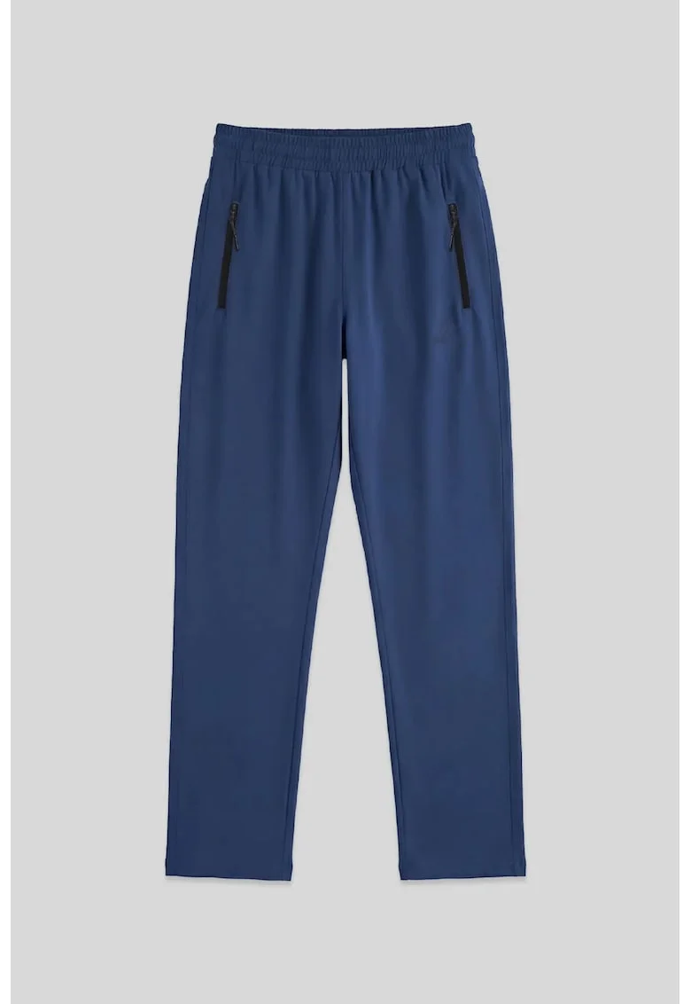 Pantaloni de trening, Pantaloni de trening cu croiala dreaptafsa, Bleumarin
