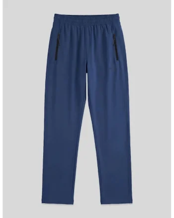 Pantaloni de trening, Pantaloni de trening cu croiala dreaptafsa, Bleumarin