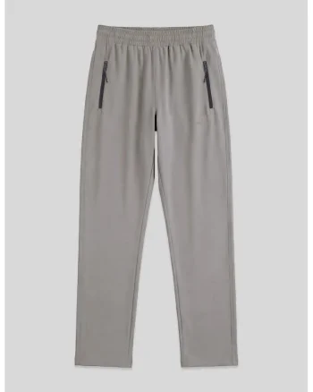 Pantaloni de trening, Pantaloni de trening cu croiala dreaptafsa, Gri