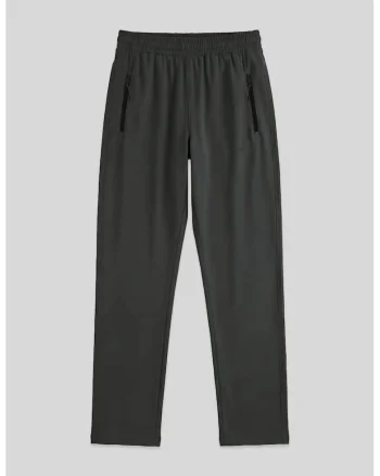 Pantaloni de trening, Pantaloni de trening cu croiala dreaptafsa, Verde padure