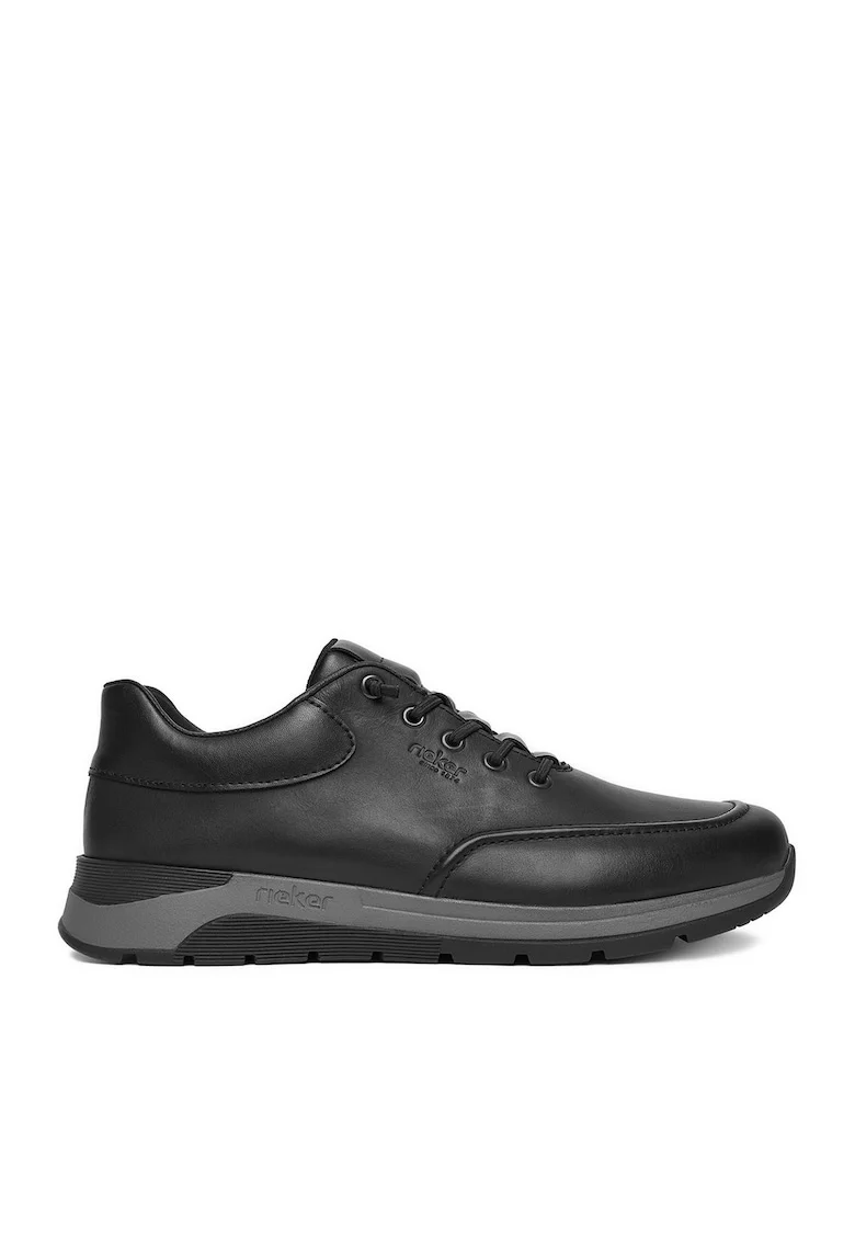 Pantofi barbati,  piele naturala negru