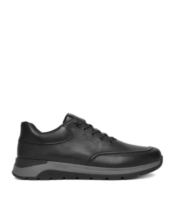 Pantofi barbati,  piele naturala negru