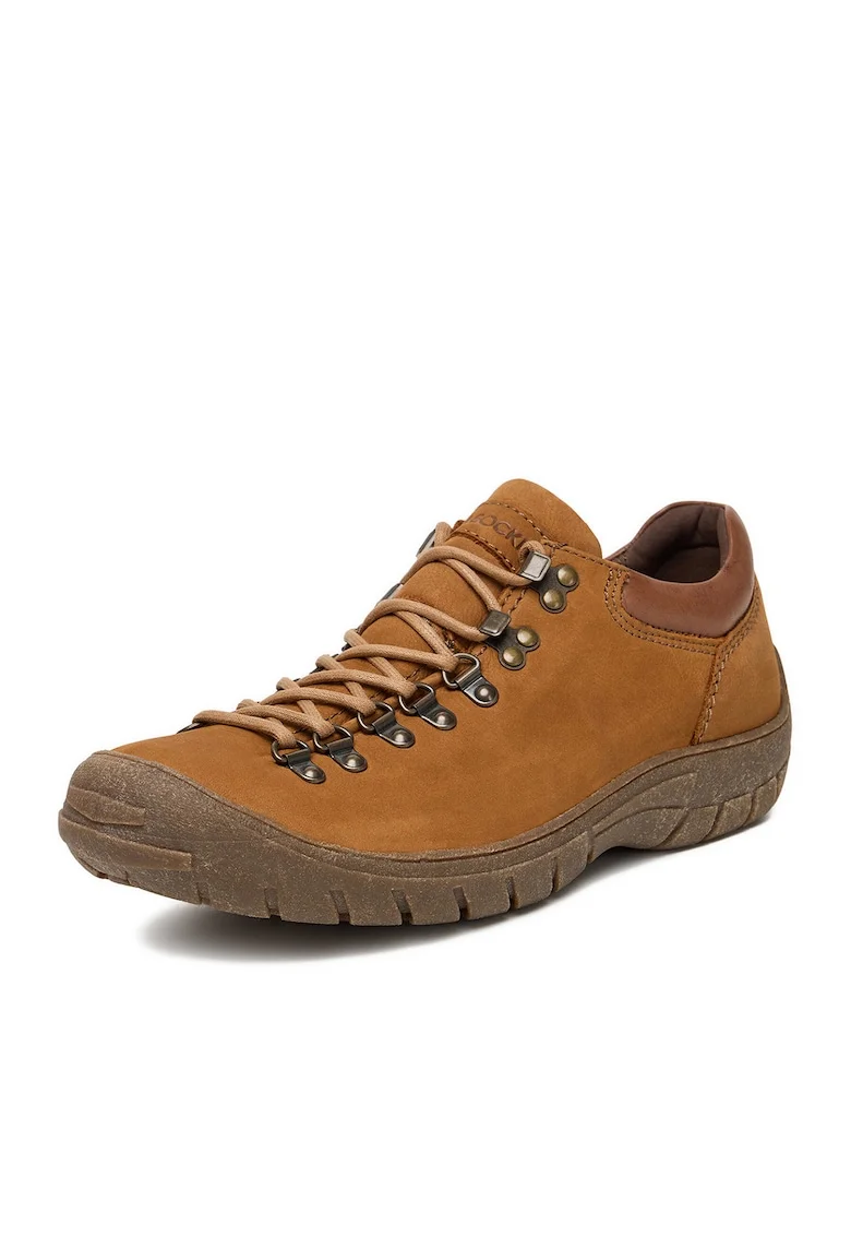 Pantofi barbati,  CEO-UZI-27 MB, piele naturala, culoare maro