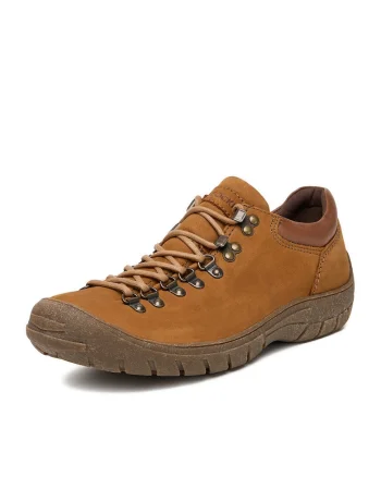 Pantofi barbati,  CEO-UZI-27 MB, piele naturala, culoare maro