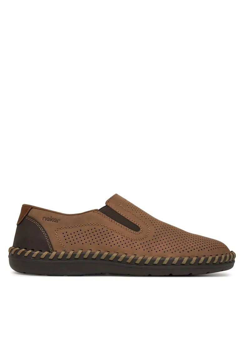 Pantofi barbati,  bej, piele naturala