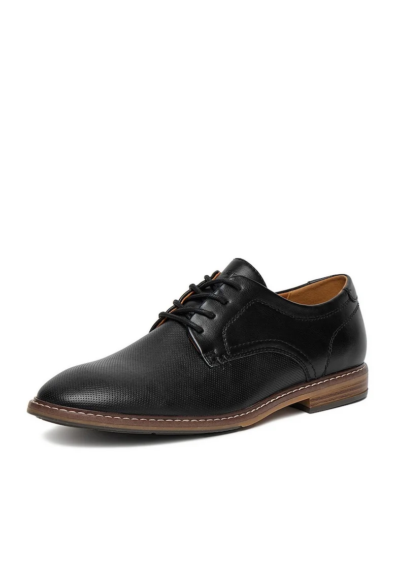 Pantofi barbati,  negru, tesatura