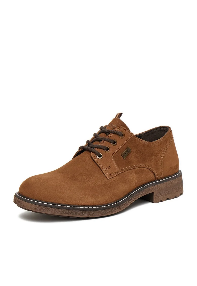 Pantofi barbati,  CEO-TRANCE-08, piele naturala, maro