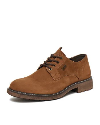 Pantofi barbati,  CEO-TRANCE-08, piele naturala, maro