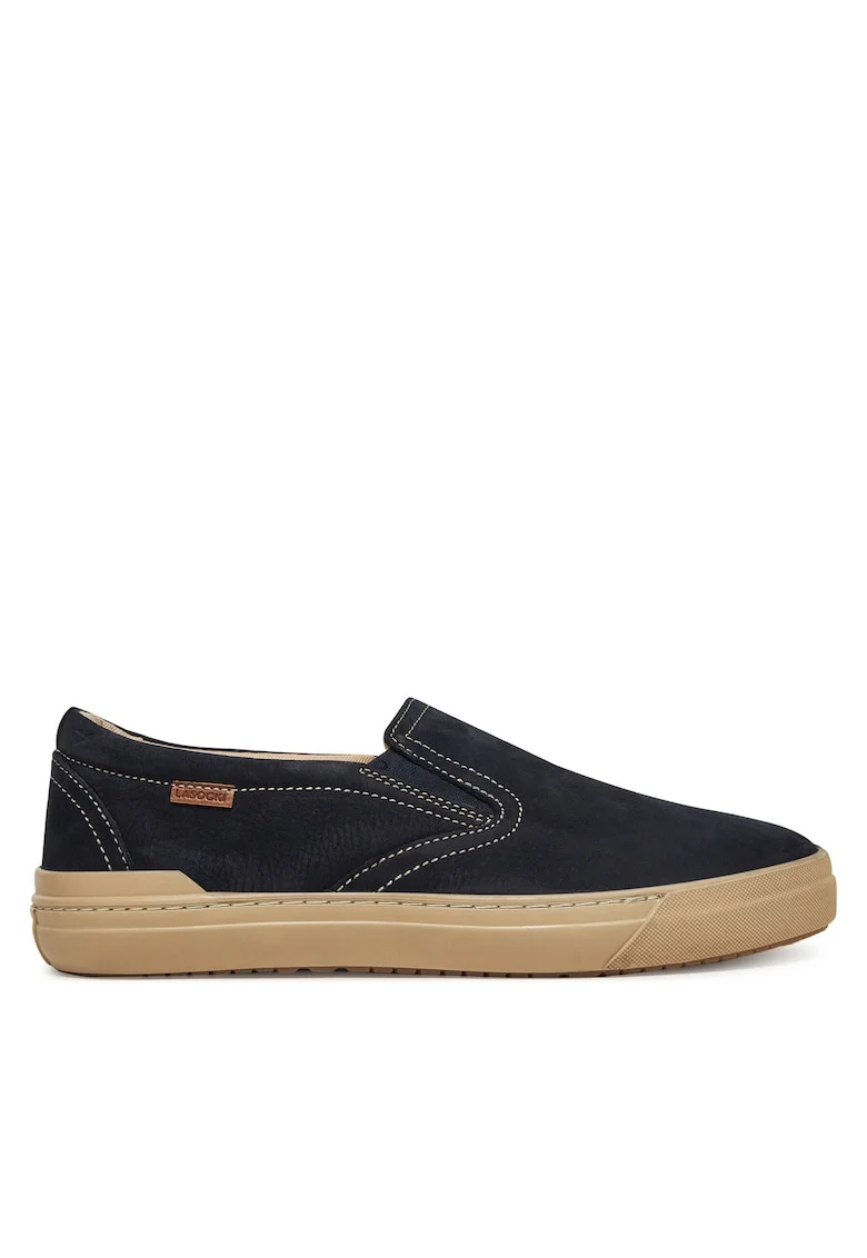 Pantofi barbatesti,  bleumarin, piele naturala