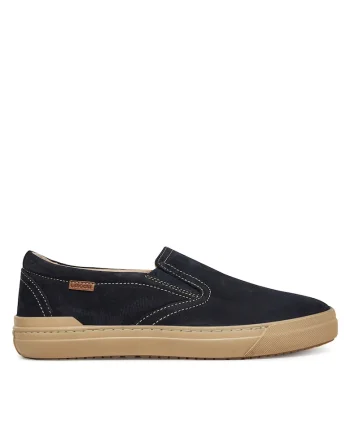 Pantofi barbatesti,  bleumarin, piele naturala