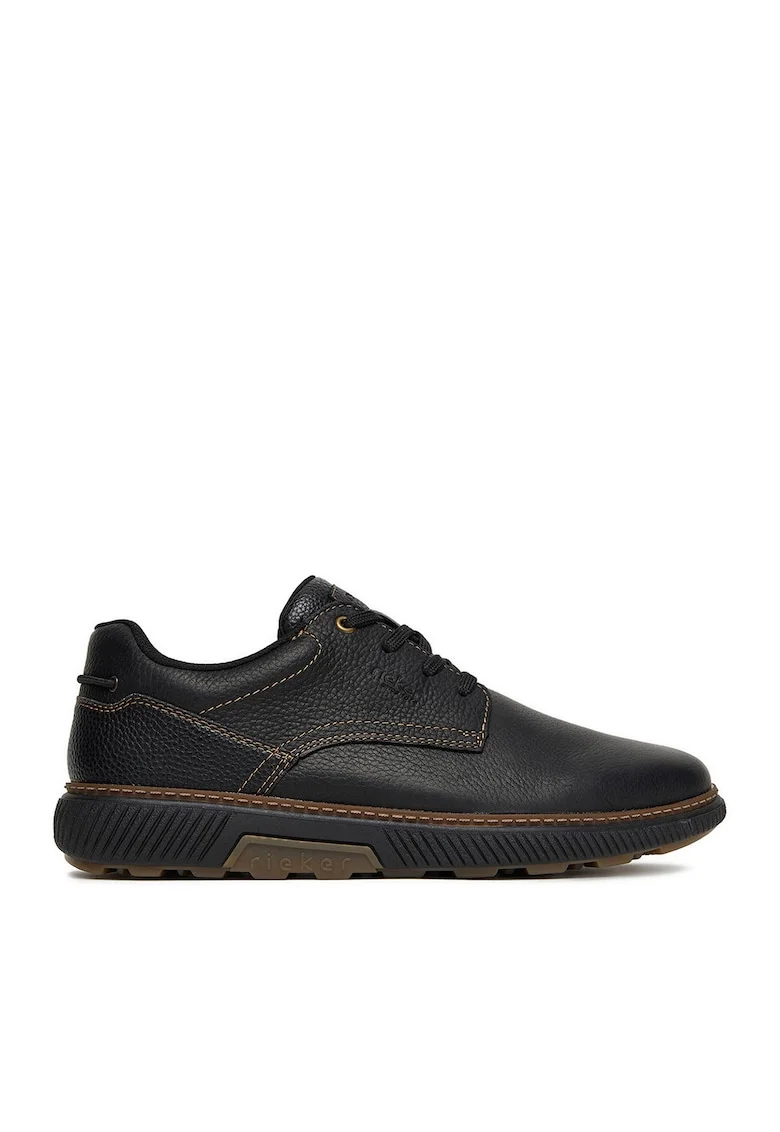 Pantofi barbati,  piele naturala negru