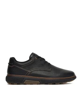 Pantofi barbati,  piele naturala negru